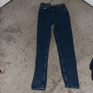 American Apparel high waist jeans